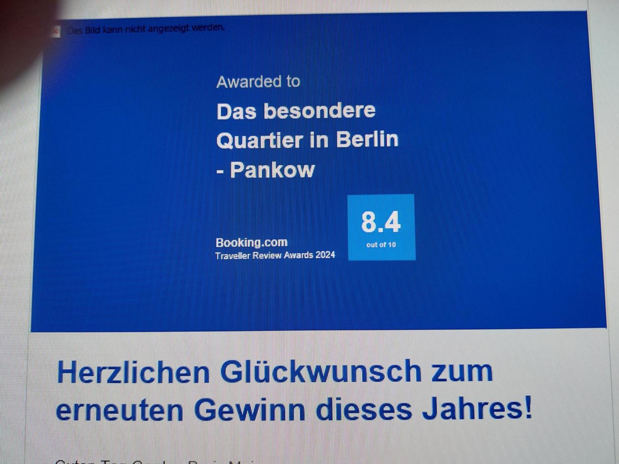 Das Besondere Quartier In Berlin Pankow Apartamento Berlim